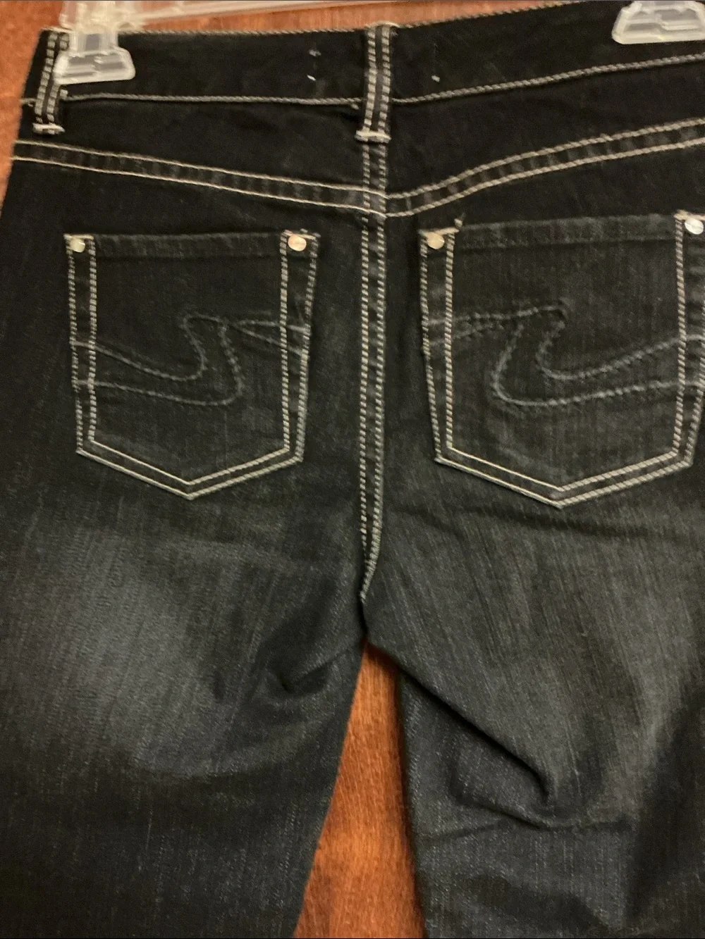 WHBM Womens Black Jeans. - Picture 3 of 5